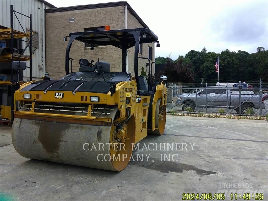 CAT CB66B Asfalt üretim tesisleri