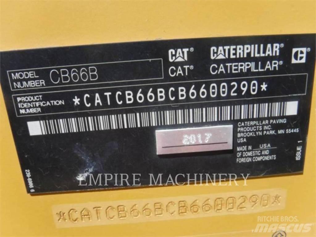 CAT CB66B Çift tamburlu silindirler