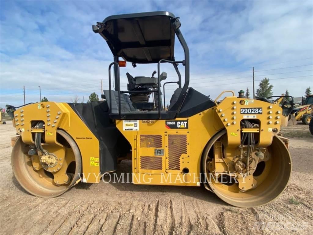CAT CB66B Zemin sıkıştırma makineleri