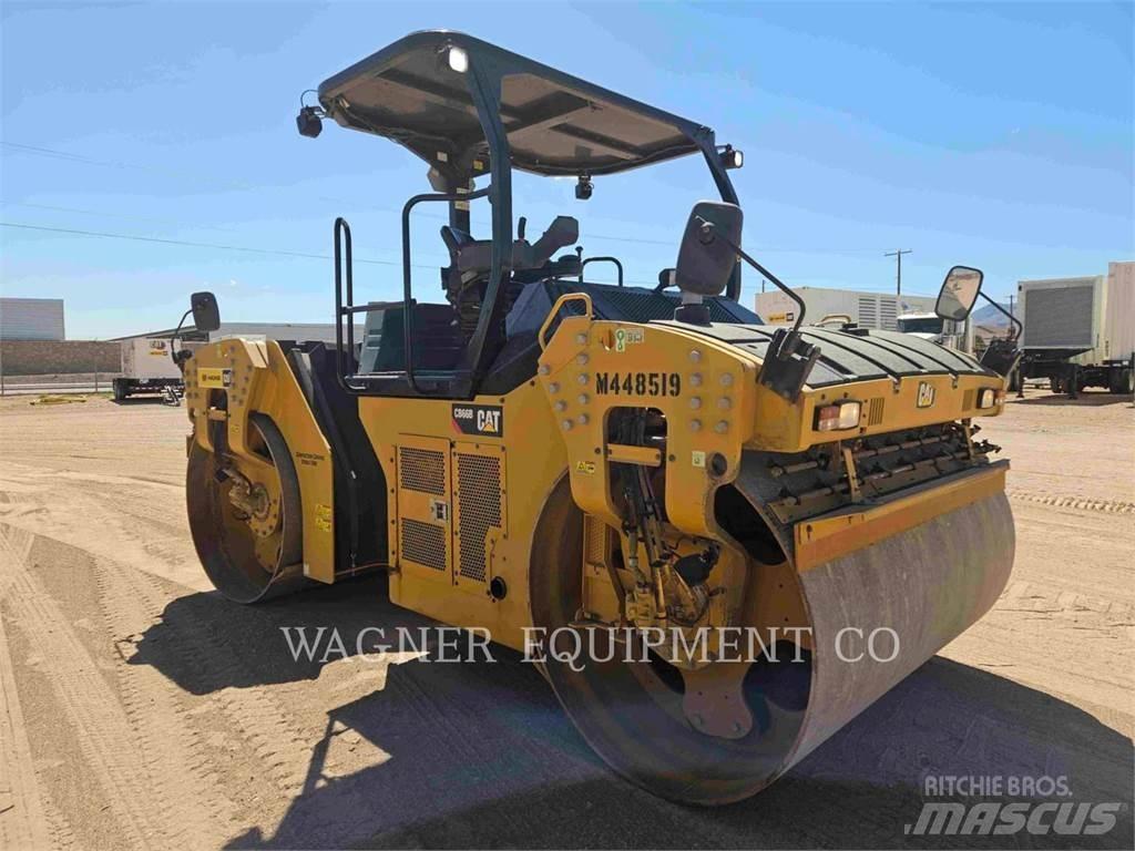 CAT CB66B Zemin sıkıştırma makineleri