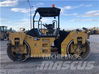 CAT CB66B CW Çift tamburlu silindirler