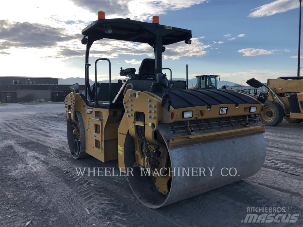CAT CB66B CW Çift tamburlu silindirler