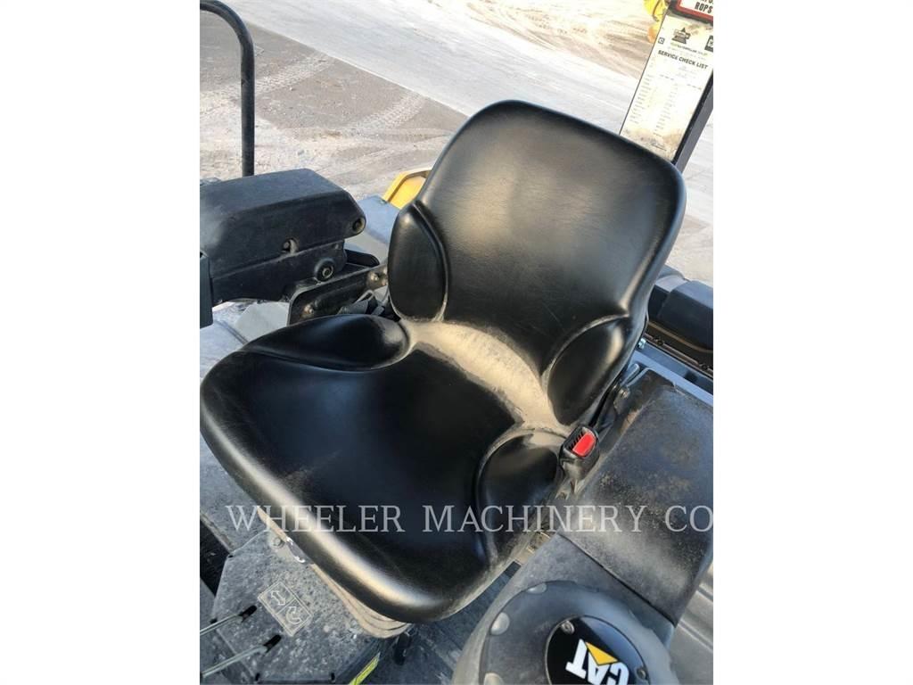 CAT CB66B CW Çift tamburlu silindirler