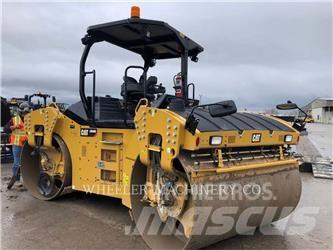 CAT CB66B CW Çift tamburlu silindirler