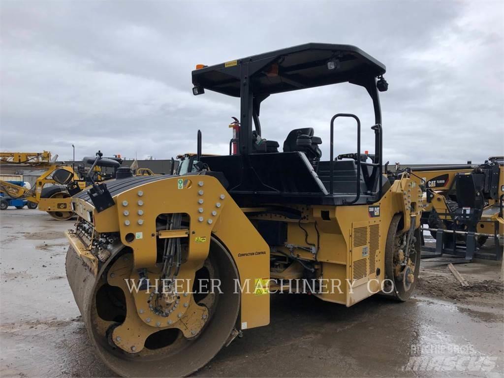 CAT CB66B CW Çift tamburlu silindirler