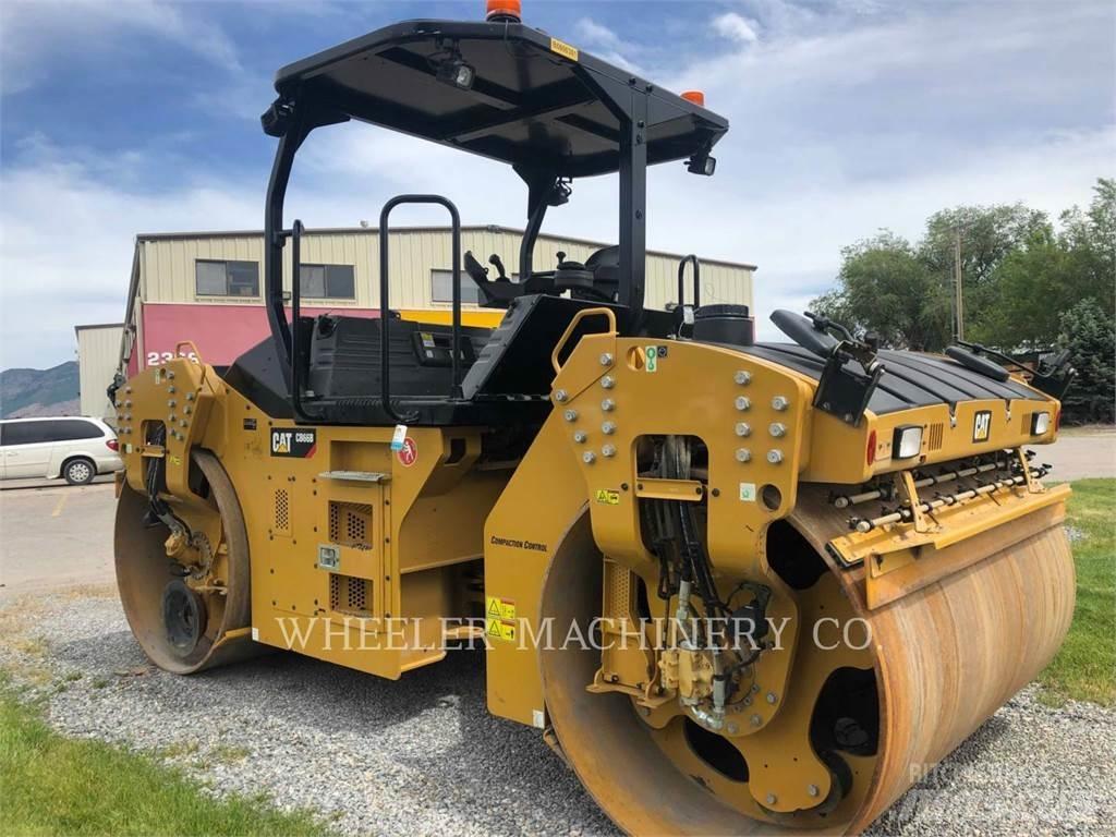 CAT CB66B CW Çift tamburlu silindirler