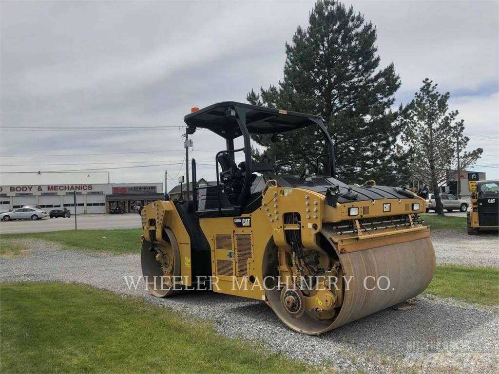 CAT CB66B CW Çift tamburlu silindirler
