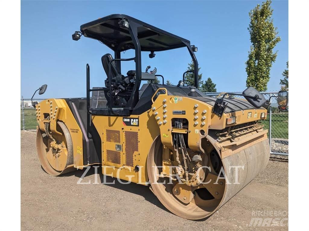 CAT CB68B Zemin sıkıştırma makineleri