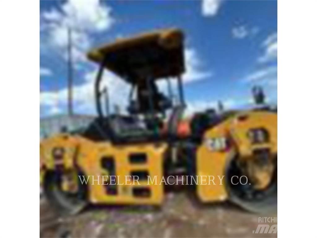 CAT CB7 Çift tamburlu silindirler
