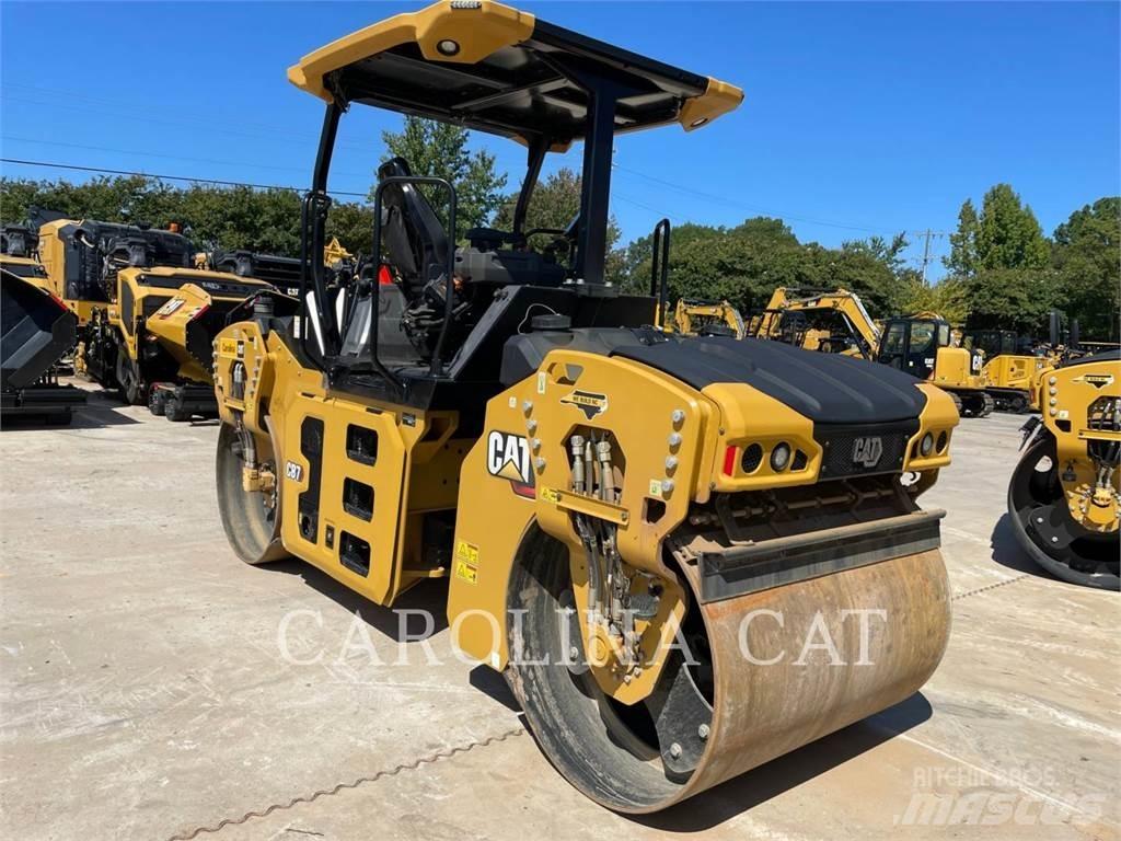 CAT CB7 Asfalt sericiler
