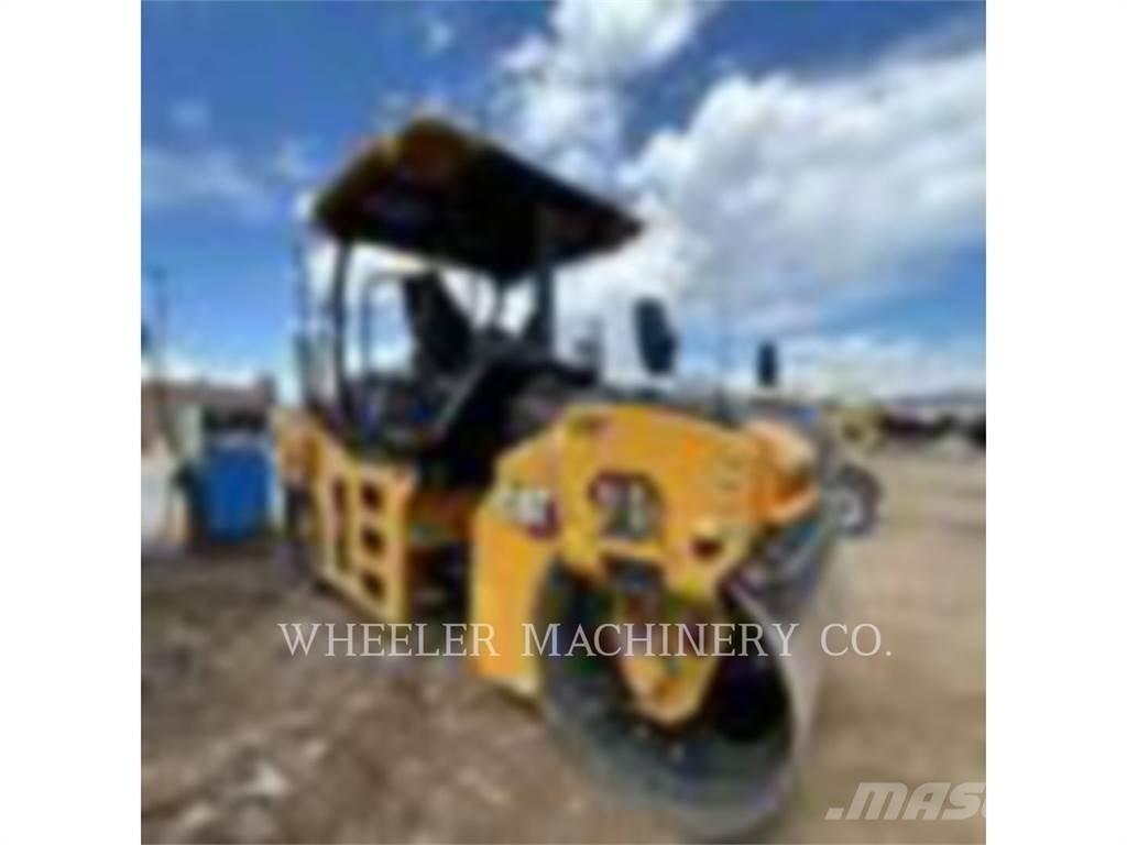 CAT CB7 CW Çift tamburlu silindirler