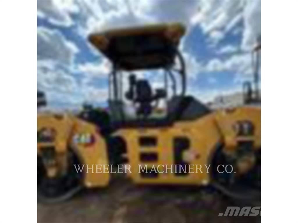 CAT CB7 CW Çift tamburlu silindirler