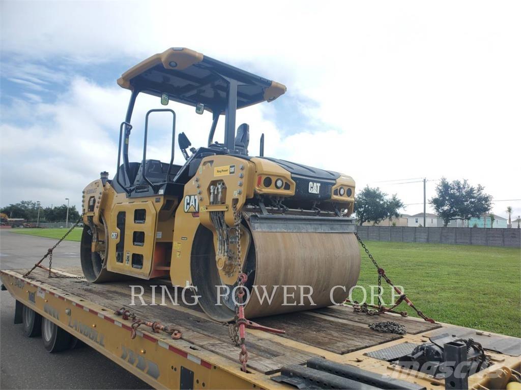 CAT CB7 OSC Çift tamburlu silindirler