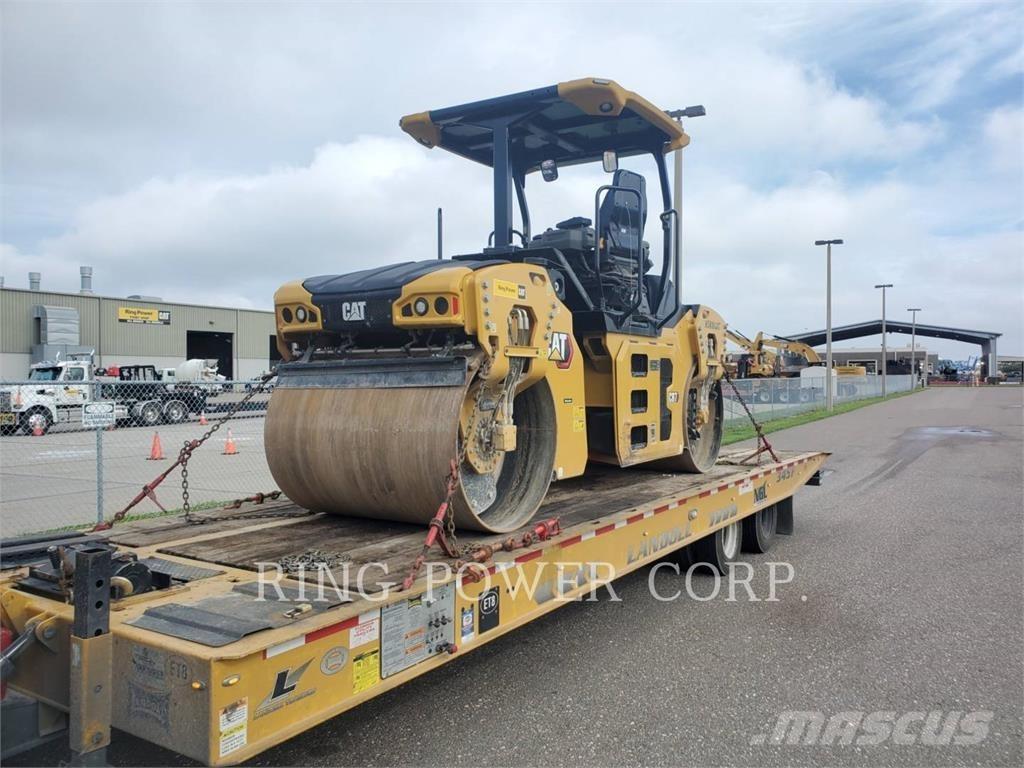 CAT CB7 OSC Çift tamburlu silindirler