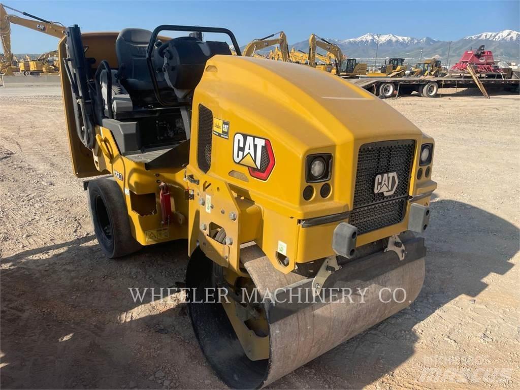 CAT CC2.7 Kombine silindirler