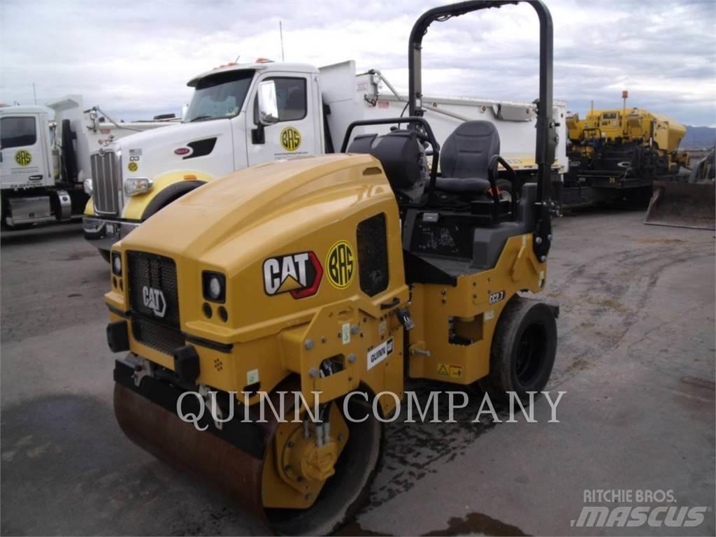 CAT CC2.7 Tek tamburlu silindirler