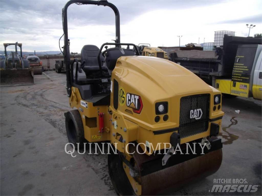 CAT CC2.7 Tek tamburlu silindirler