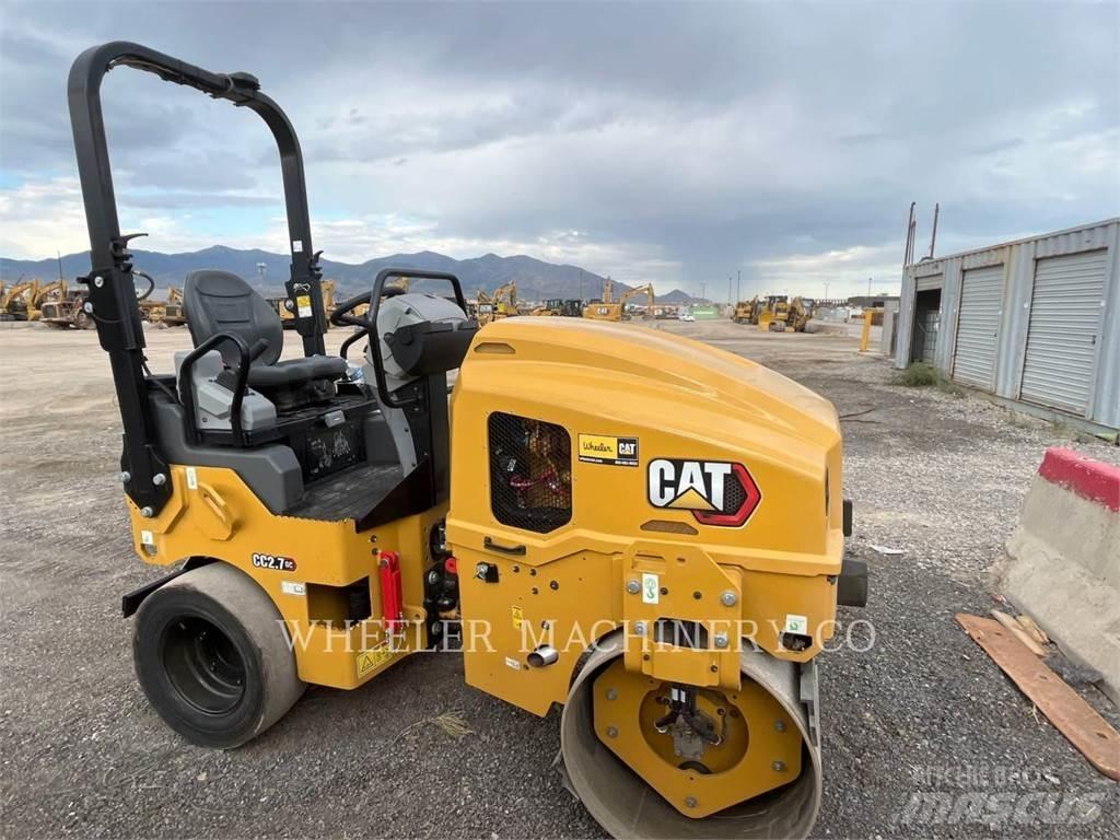 CAT CC2.7 GC Kombine silindirler