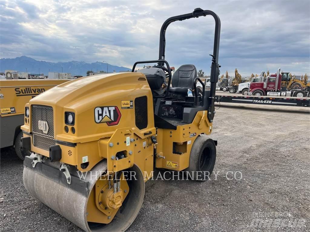 CAT CC2.7 GC Kombine silindirler