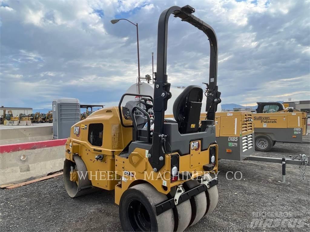 CAT CC2.7 GC Kombine silindirler