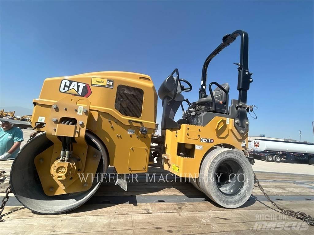 CAT CC2.7 GC Kombine silindirler