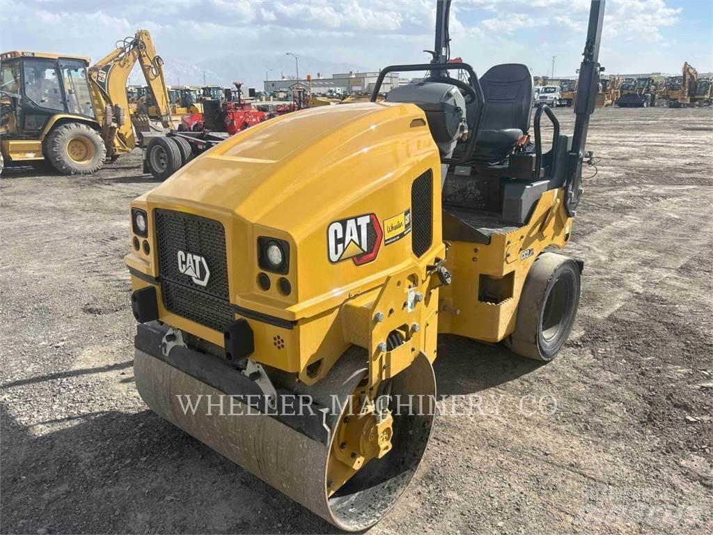 CAT CC2.7 GC Kombine silindirler