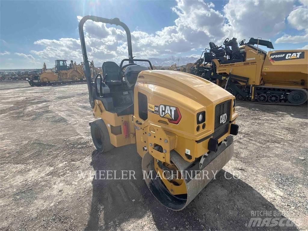 CAT CC2.7 GC Kombine silindirler