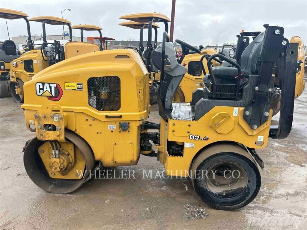 CAT CC2.7 GC Kombine silindirler