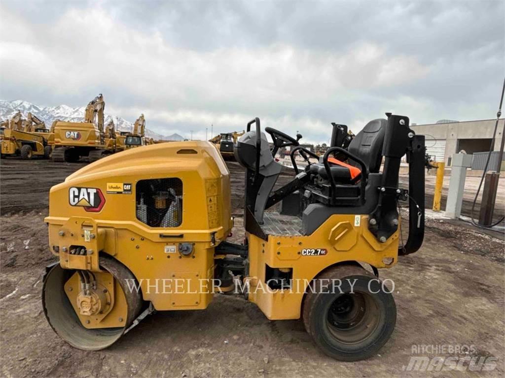 CAT CC2.7 GC Kombine silindirler