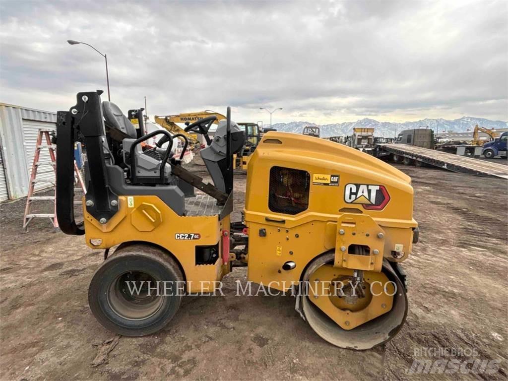 CAT CC2.7 GC Kombine silindirler