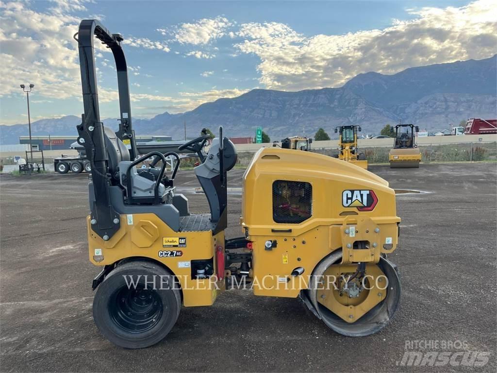 CAT CC2.7 GC Kombine silindirler
