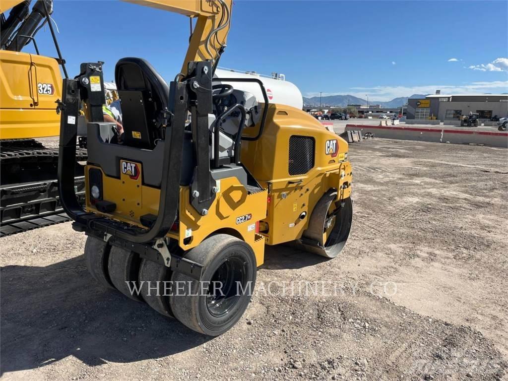 CAT CC2.7 GC Kombine silindirler