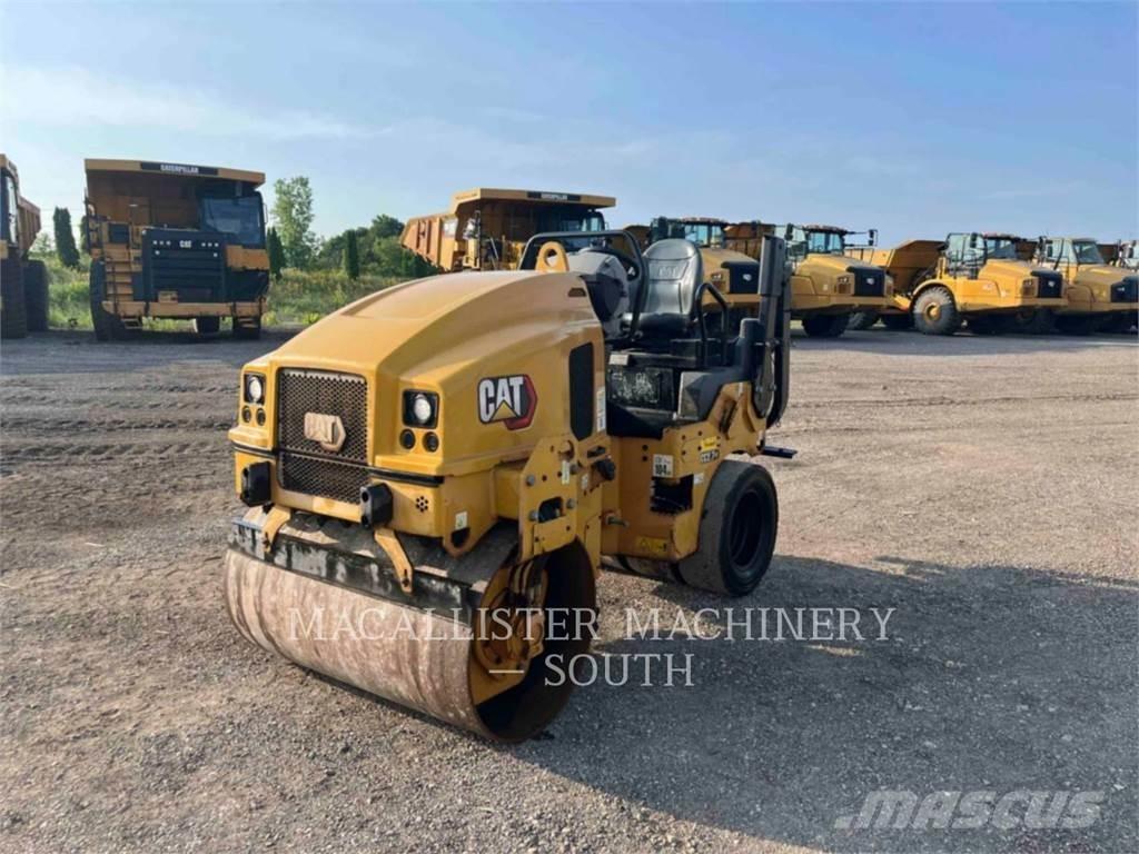 CAT CC2.7GC Kombine silindirler