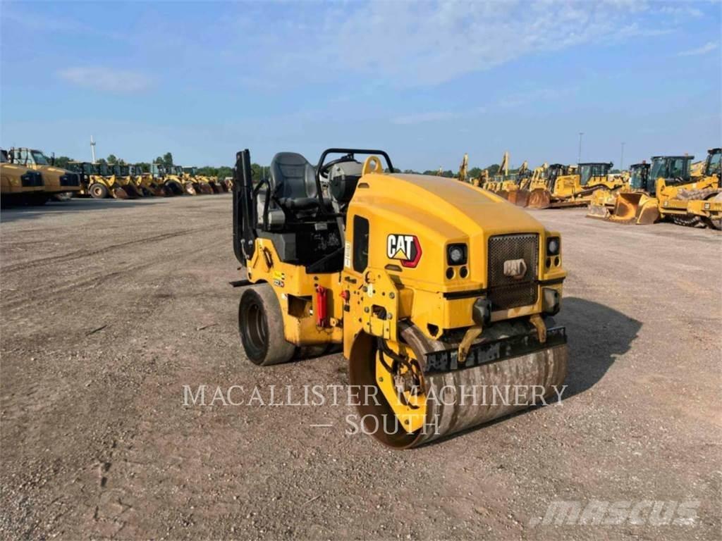 CAT CC2.7GC Kombine silindirler