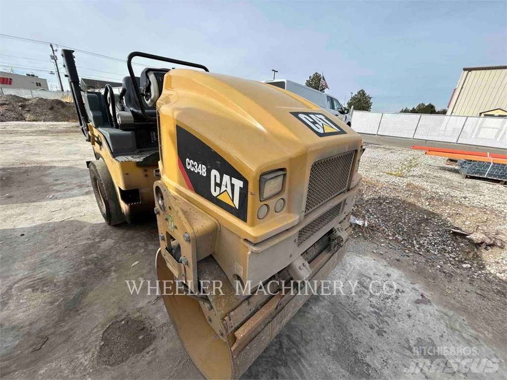 CAT CC34B Kombine silindirler