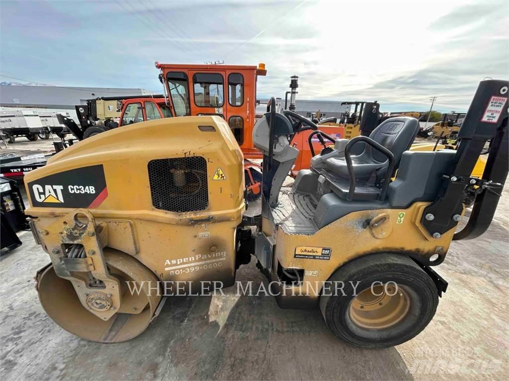 CAT CC34B Kombine silindirler