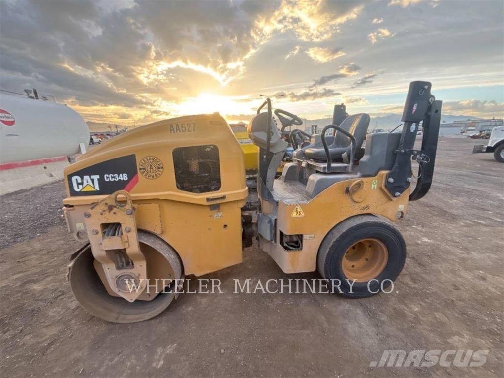 CAT CC34B Kombine silindirler