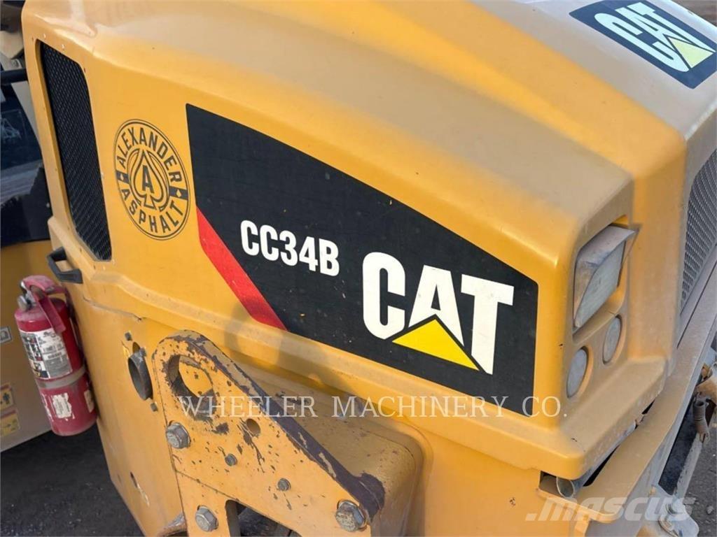 CAT CC34B Kombine silindirler