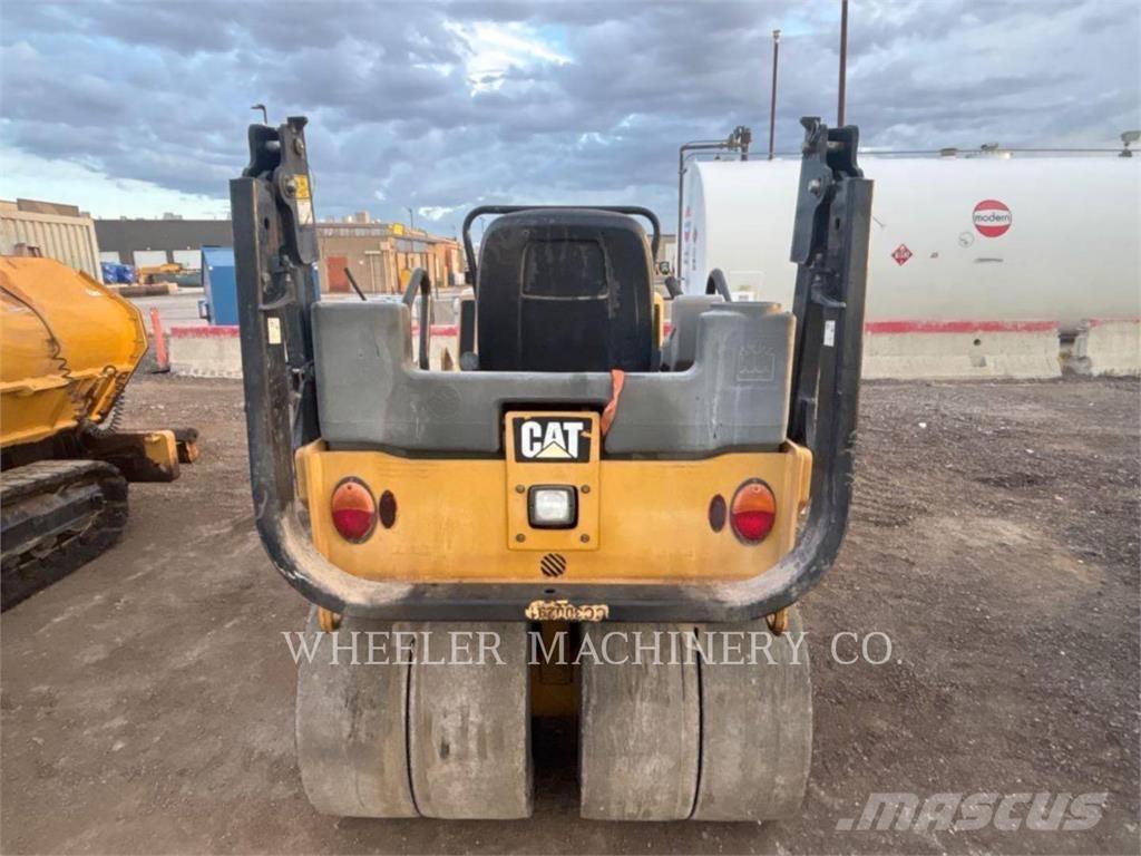 CAT CC34B Kombine silindirler