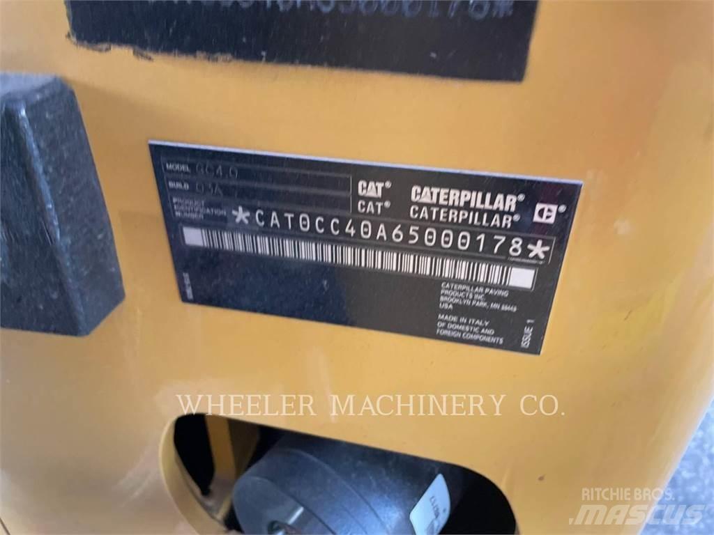 CAT CC4.0 Kombine silindirler