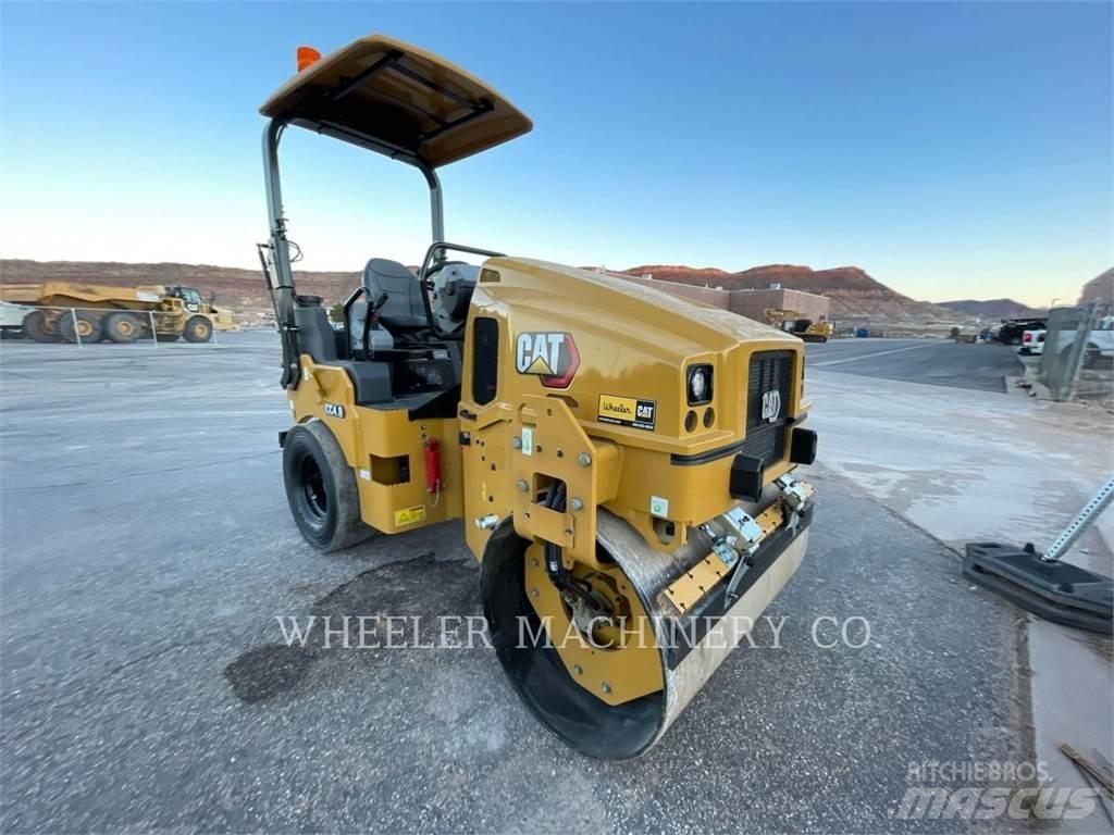CAT CC4.0 Kombine silindirler
