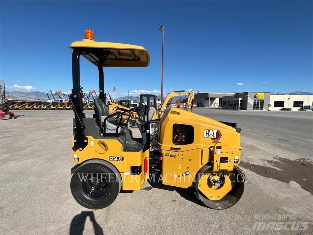 CAT CC4.0 Kombine silindirler