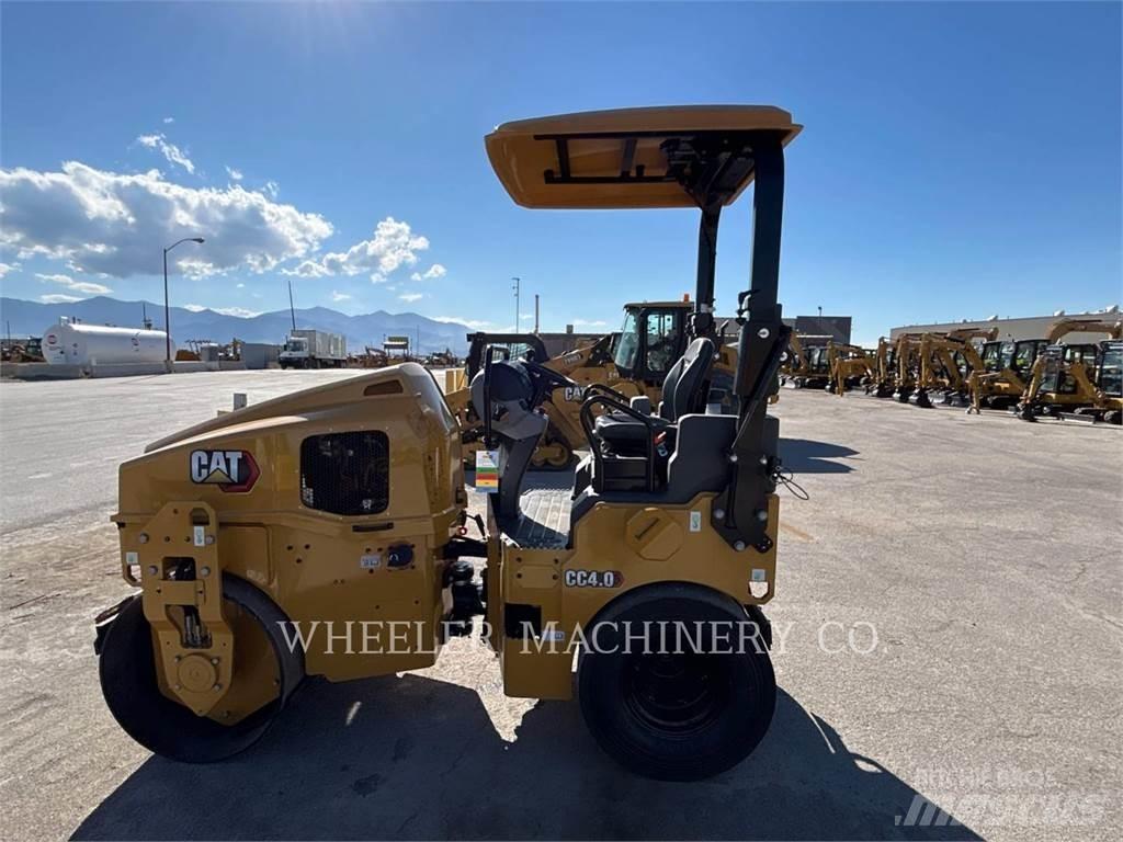 CAT CC4.0 Kombine silindirler