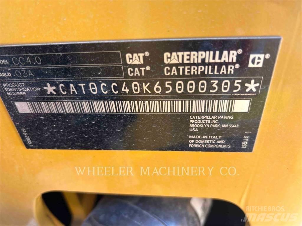 CAT CC4.0 Kombine silindirler