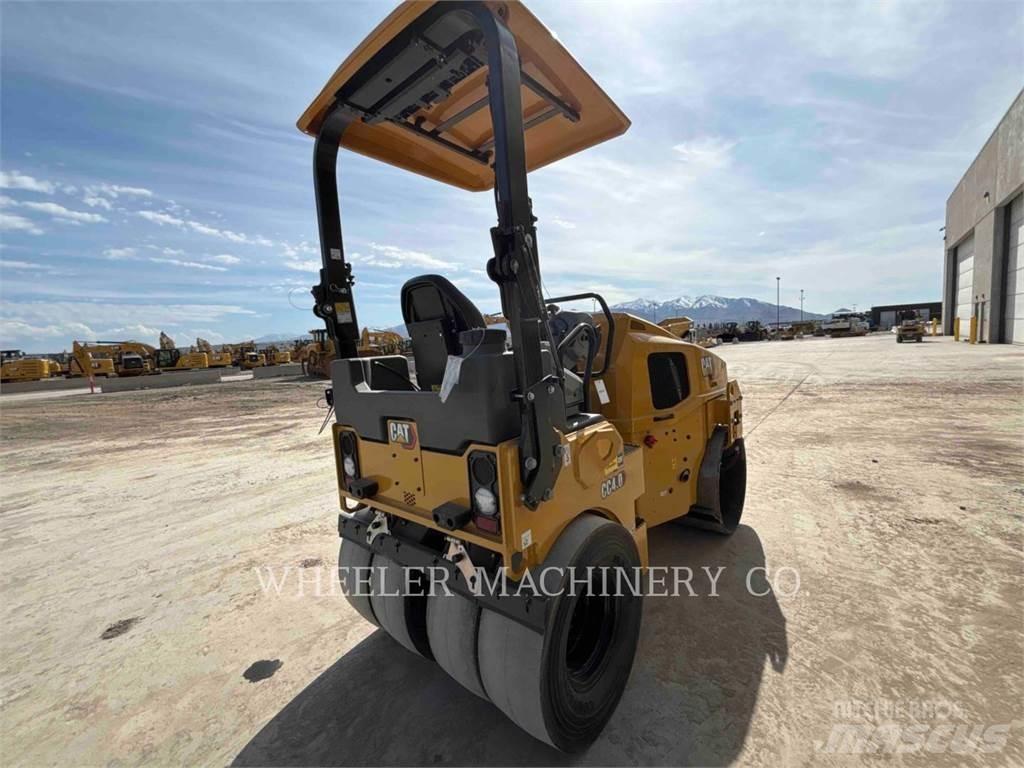 CAT CC4.0 Kombine silindirler