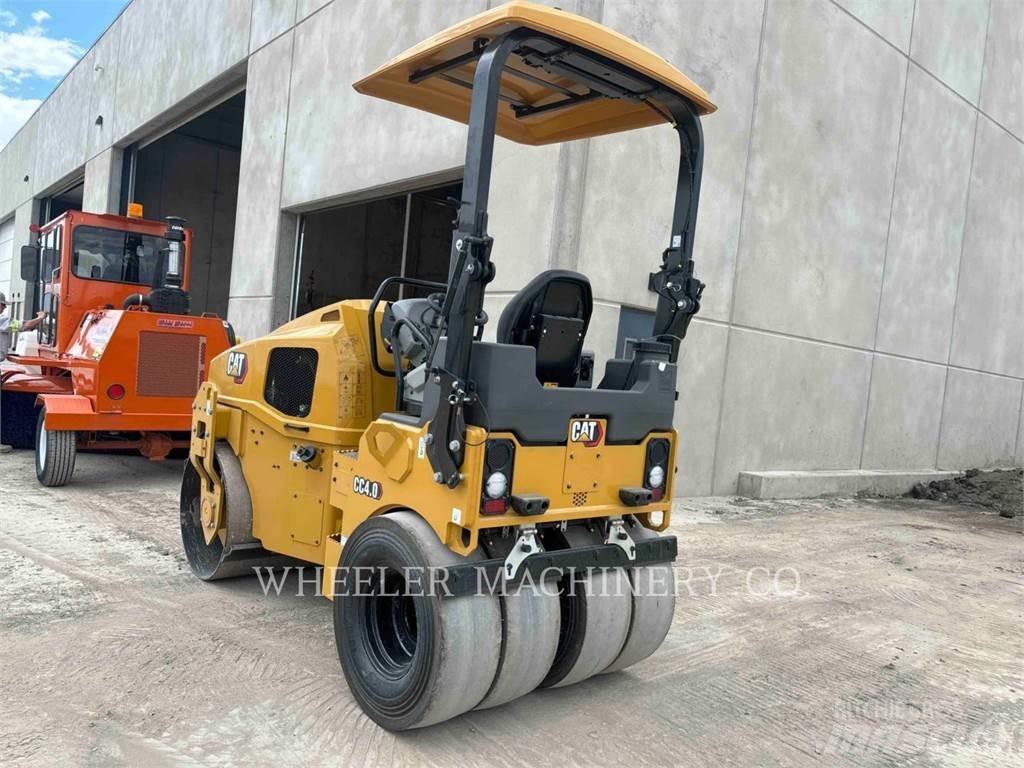 CAT CC4.0 Kombine silindirler