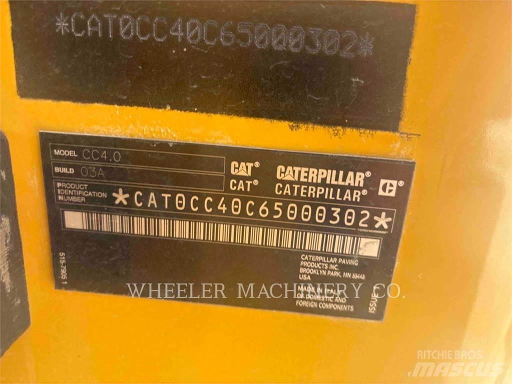 CAT CC4.0 Kombine silindirler
