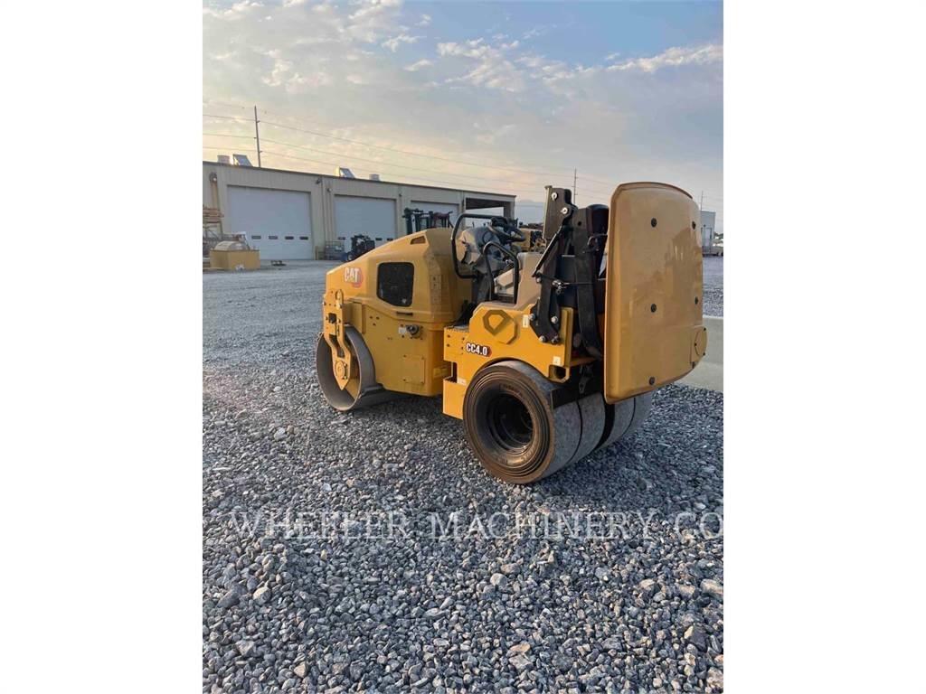 CAT CC4.0 Kombine silindirler