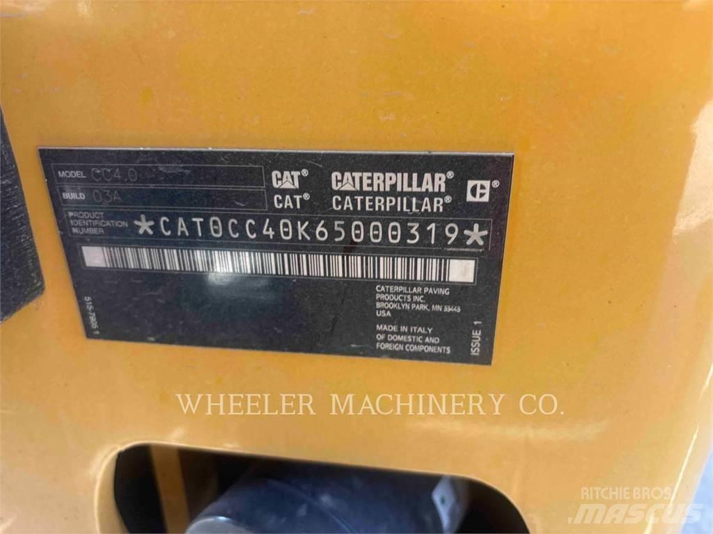 CAT CC4.0 Kombine silindirler
