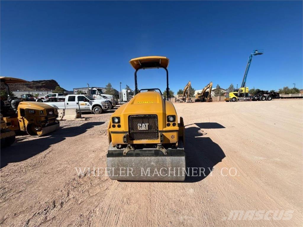 CAT CC4.0 Kombine silindirler